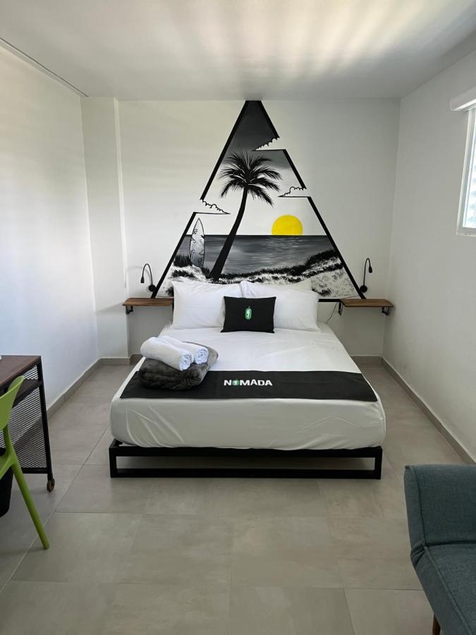 Nomada Beach Hostel- Isla Verde San Juan Luaran gambar