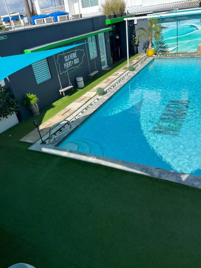 Nomada Beach Hostel- Isla Verde San Juan Luaran gambar