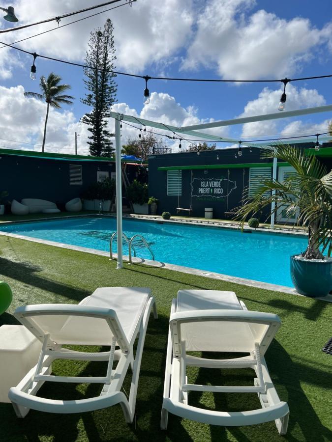 Nomada Beach Hostel- Isla Verde San Juan Luaran gambar