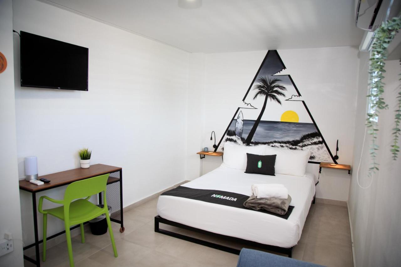 Nomada Beach Hostel- Isla Verde San Juan Luaran gambar