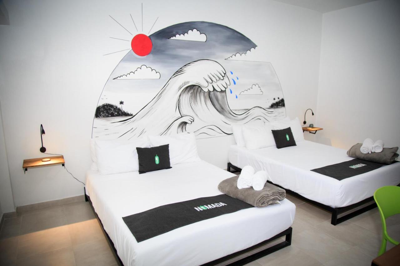 Nomada Beach Hostel- Isla Verde San Juan Luaran gambar