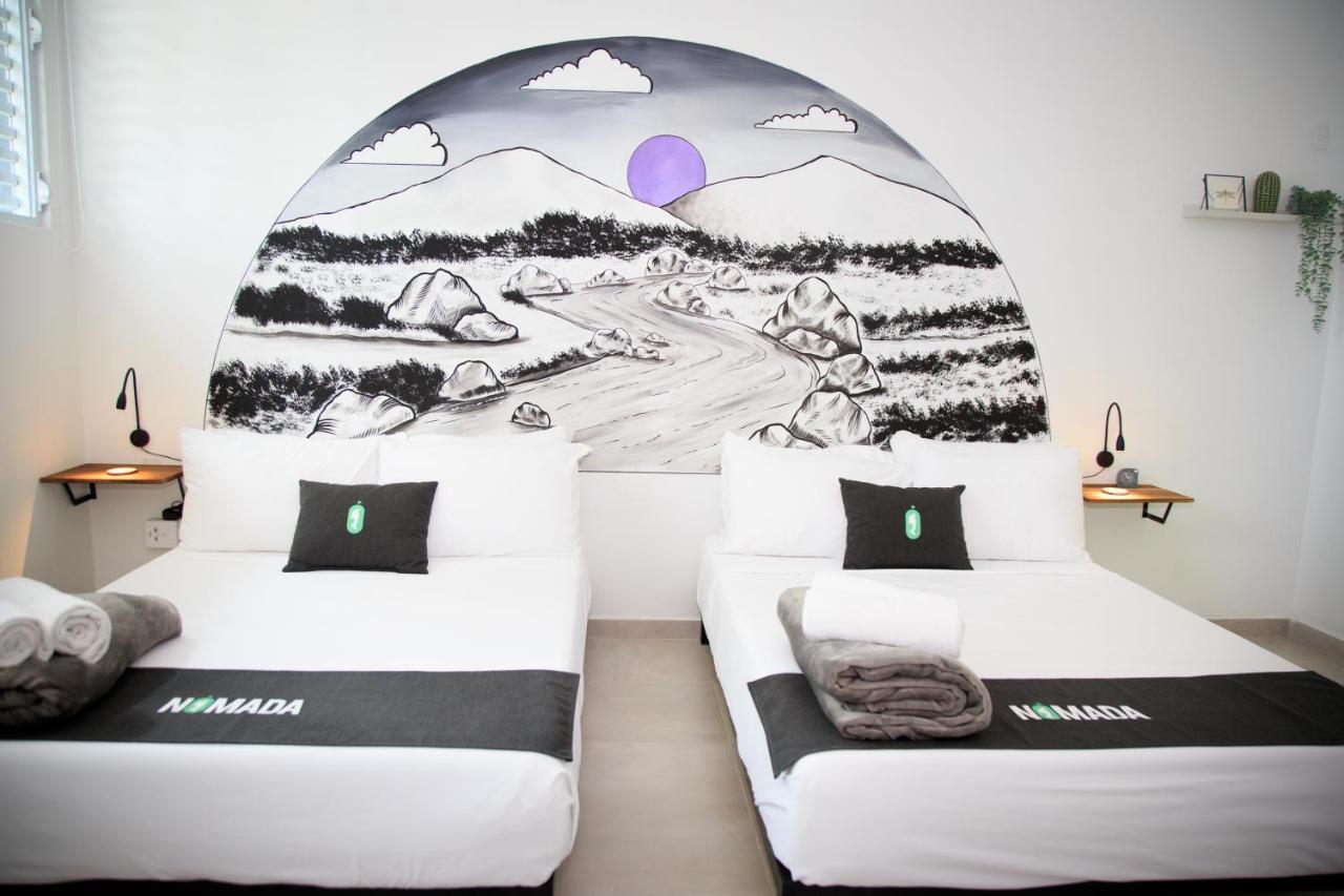 Nomada Beach Hostel- Isla Verde San Juan Luaran gambar