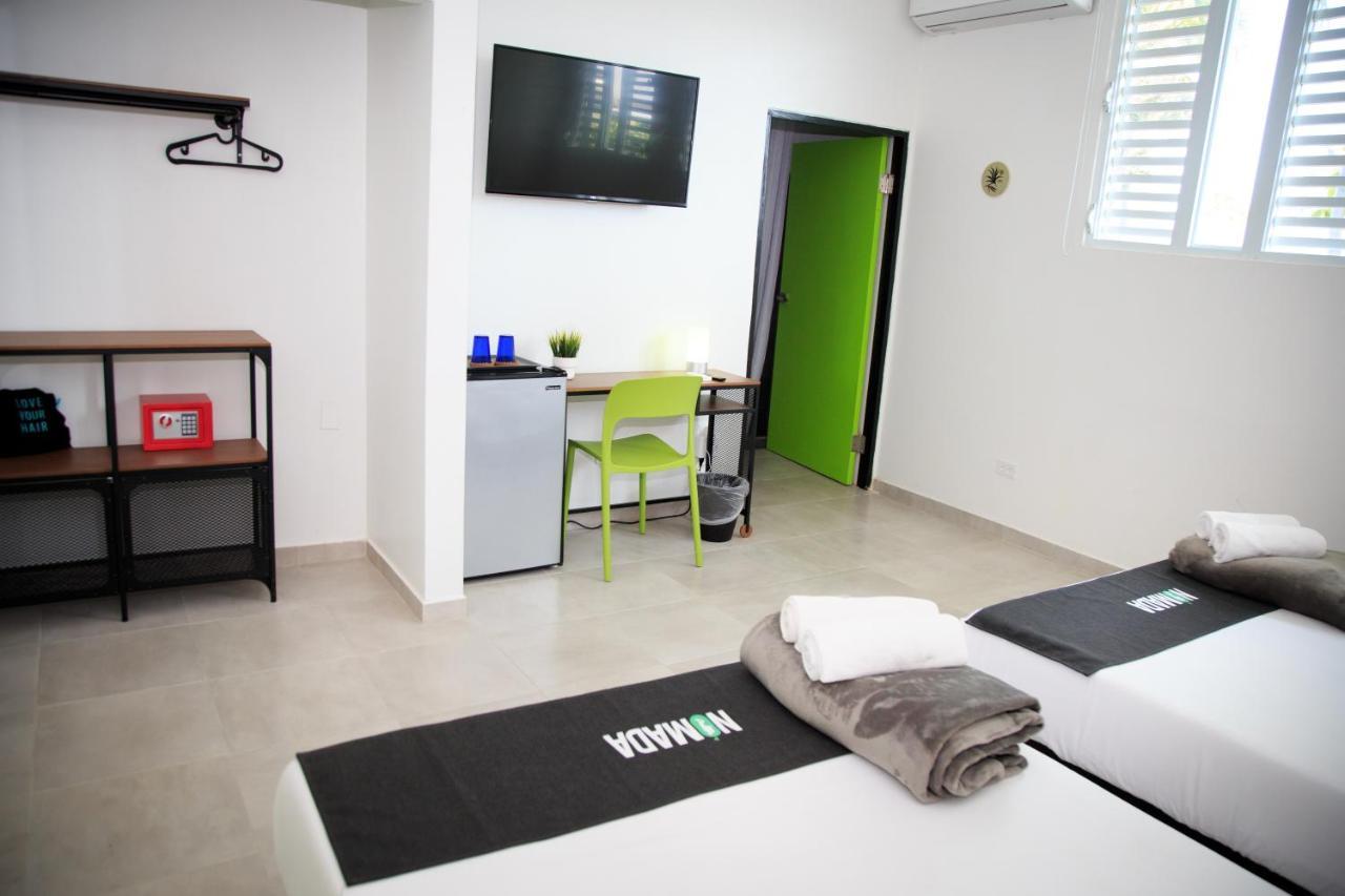 Nomada Beach Hostel- Isla Verde San Juan Luaran gambar