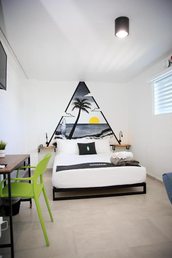 Nomada Beach Hostel- Isla Verde San Juan Luaran gambar